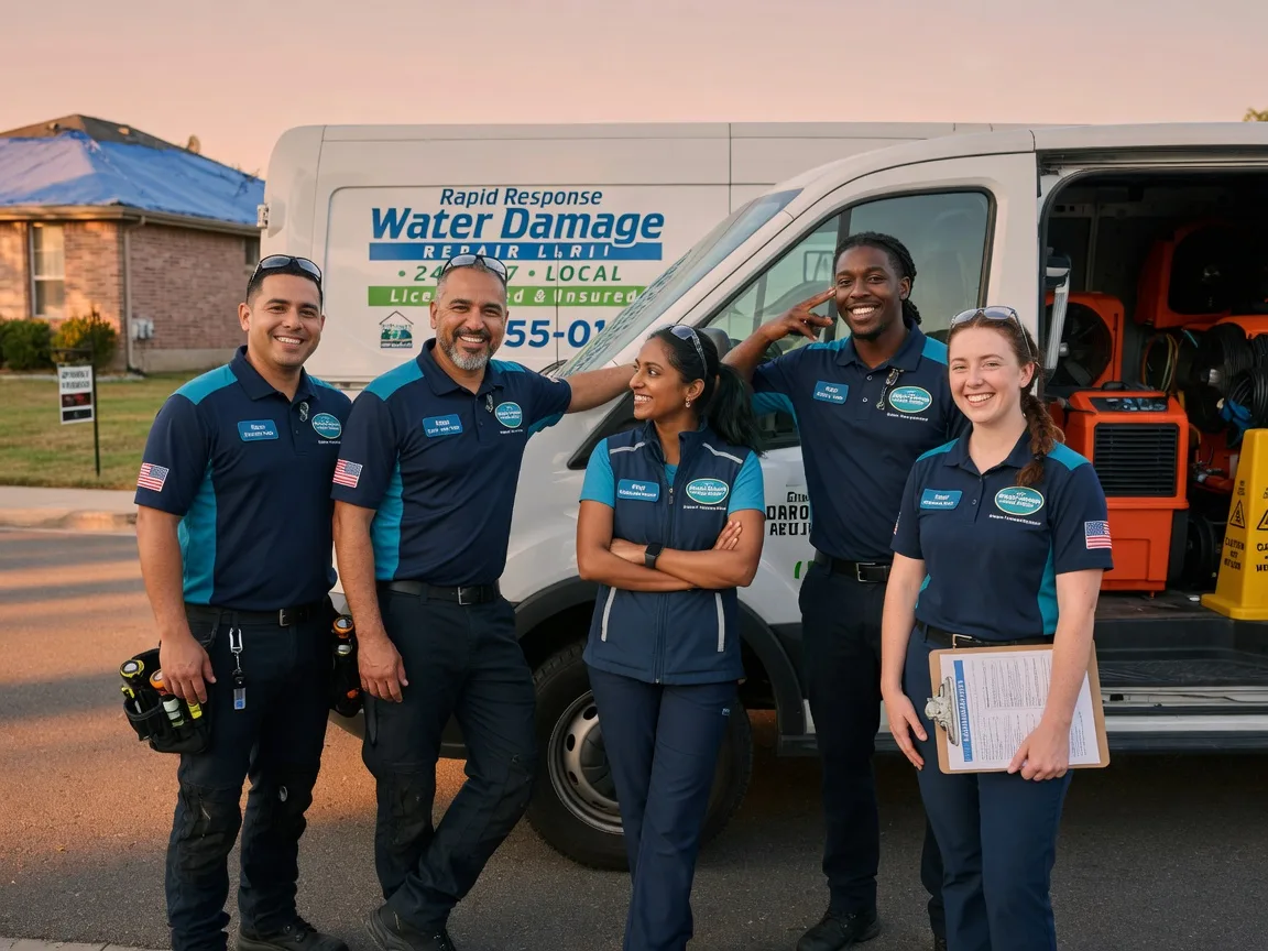 Water Damage Restoration company in Hobbs, IN
